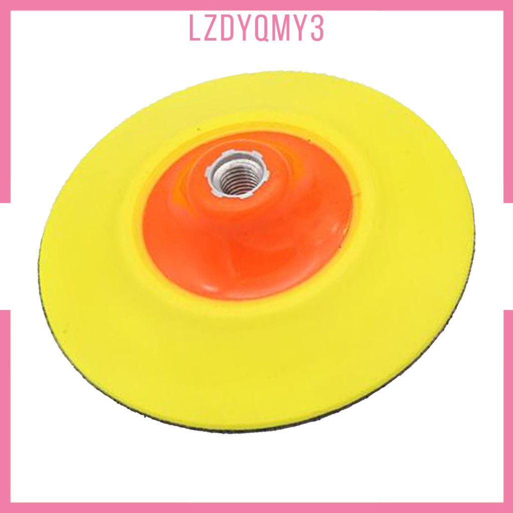 Đệm Đánh Bóng Xoay Bằng Nhựa Và Kim Loại Bền Với Lỗ Vít M14 / M10 Lzdyqmy3