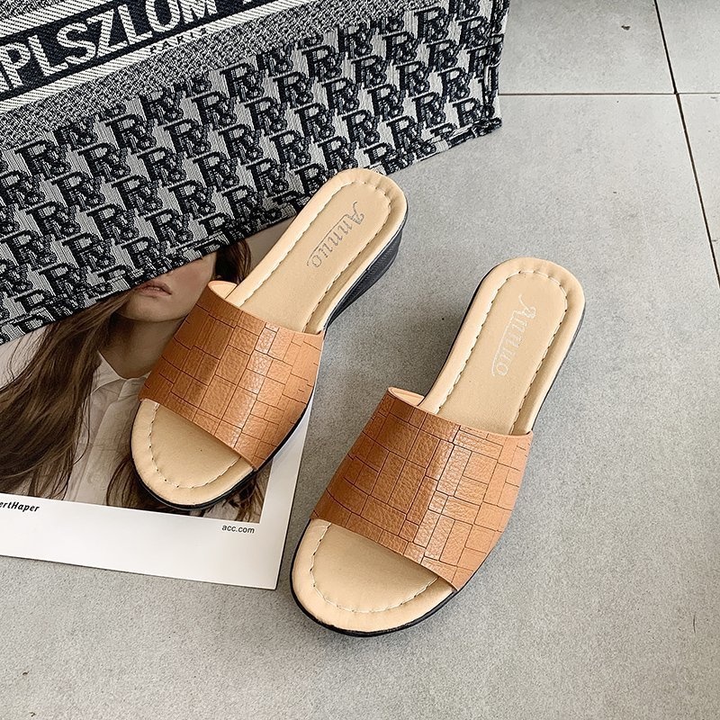 Dép đế xuồng XIELUAIZTA da mềm thời trang dành cho nữ big size 36-42