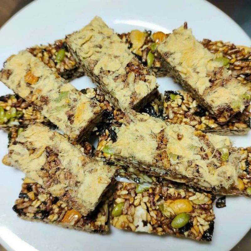 250g Thanh gạo lứt ít ngọt, ít calo ăn kiêng, ăn chay dùng được cho người bị tiểu đường