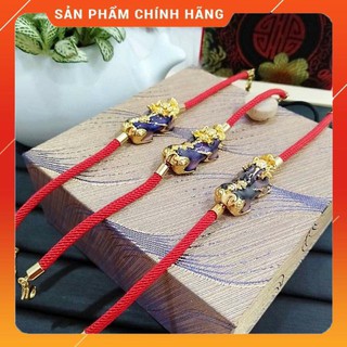 VÒNG TAY MIX TỲ HƯU ĐỔI MÀU