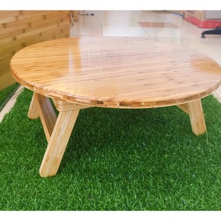 Bàn Trà nhật/Bàn Tròn ngồi bệt ĐK 60cm