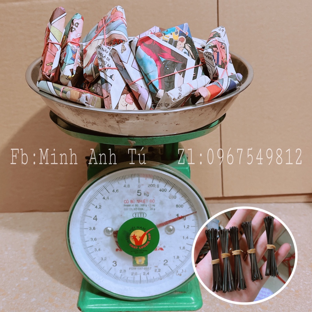 1KG Kẹp tăm làm tóc ghim tóc chống gỉ