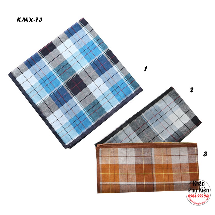 Khăn Mùi Xoa, Khăn Tay Nam