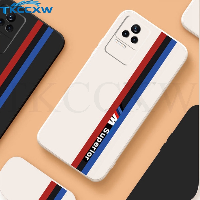 Ốp Điện Thoại Silicone Mềm Hình Vuông Bảo Vệ Camera Cho Xiaomi Redmi K20 K30 K50 K40 Pro+ K40S