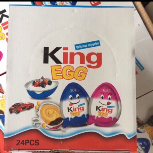 Hộp 24 quả trứng king