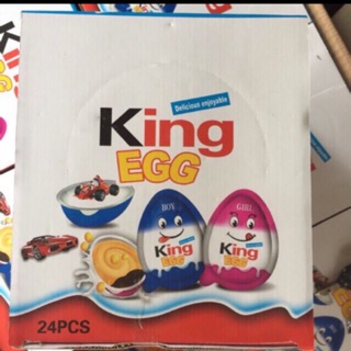 Hộp 24 quả trứng king