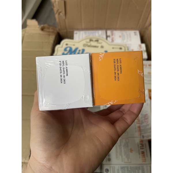 [CHÍNH HÃNG] Viên uống trắng da và chống nắng TRIPLE WHITE 50 viên của Mỹ - giảm nám, tàn nhang, sáng da
