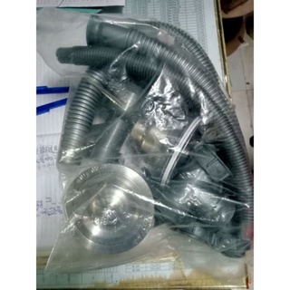 Bộ xiphong chậu rửa bát đôi hộc inox