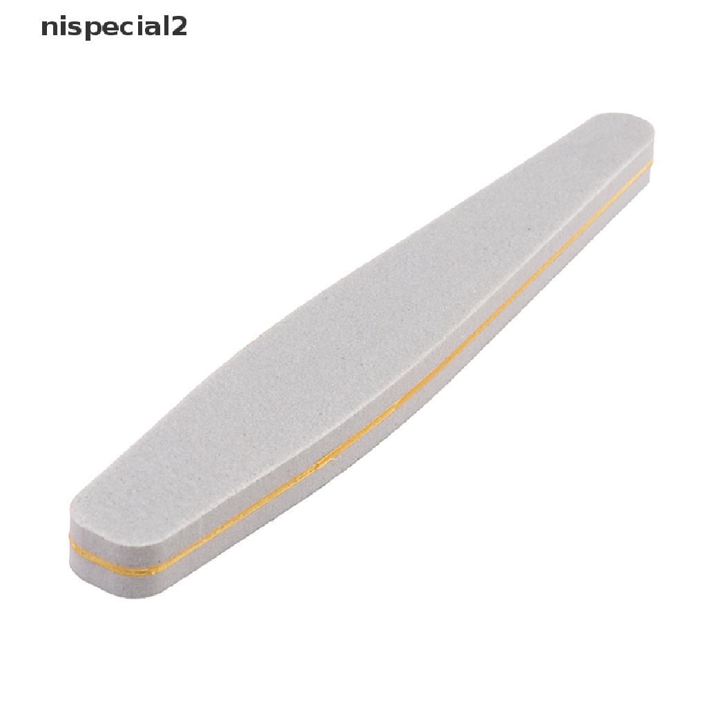 [nispecial2] 1Pcs Diamond Nail File Blocks Sponge Nail Polish Buffing Sanding Buffer Files [new]