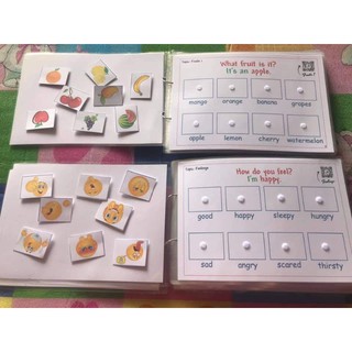 HỌC LIỆU BÓC DÁN MY BUSY BOOK