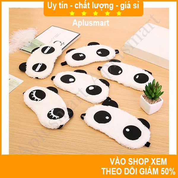 Bịt mắt gấu trúc dễ thương, giá rẻ 🙈 FREESHIP 🛵 - A Plus Mart