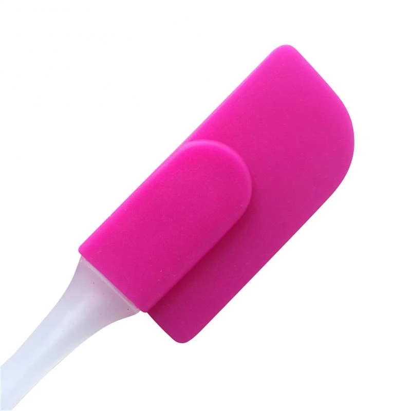 Cây Vét Bột Làm Bánh Bằng Silicon Cách Nhiệt Chống Dính Tiện Lợi Với Màu Sắc Ngẫu Nhiên Đa Năng Cho Nhà Bếp