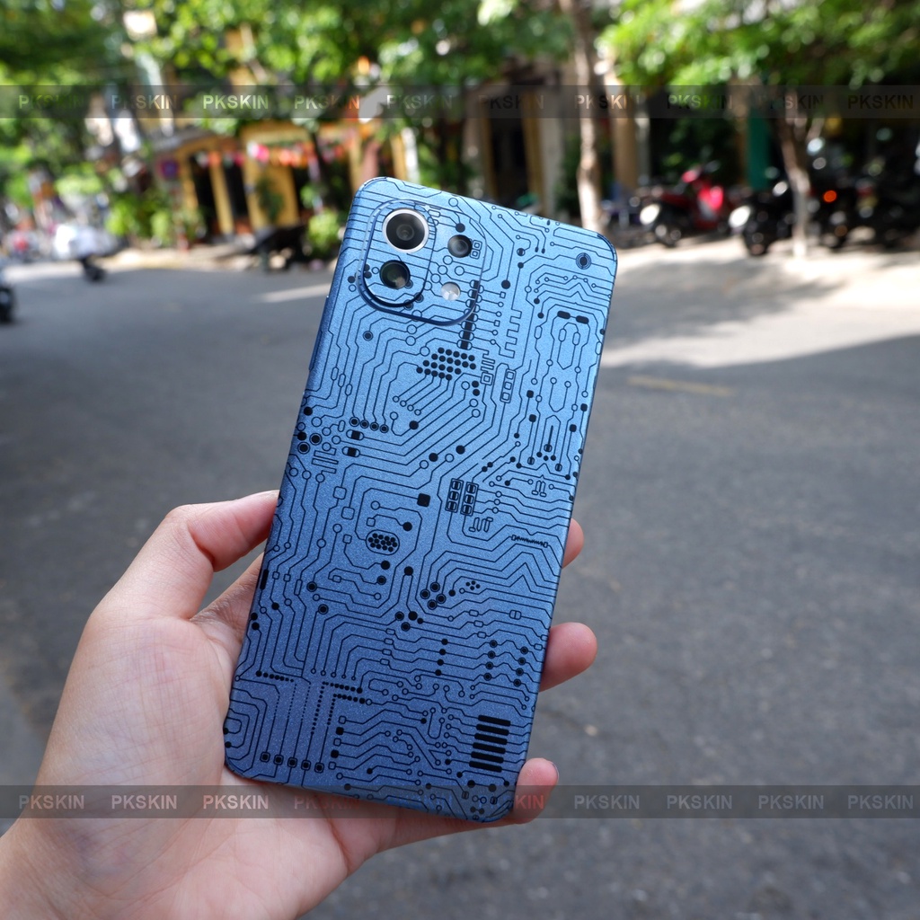Miếng dán skin full viền xiaomi mi 11/11 pro , mi 12, mi 10, mi 10s, mi 10 ultra, mi 10T pro, mi 11 lite ,11T , 11 ultra