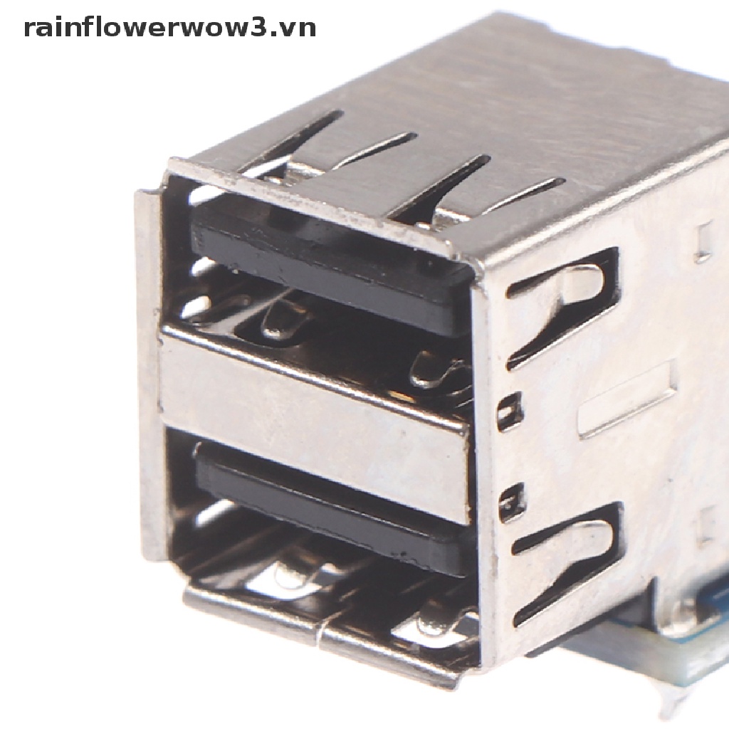 Bo Mạch Chủ Chuyển Đổi 9-Pin Sang 2 Cổng Usb 2.0 A Female Chất Lượng Cao