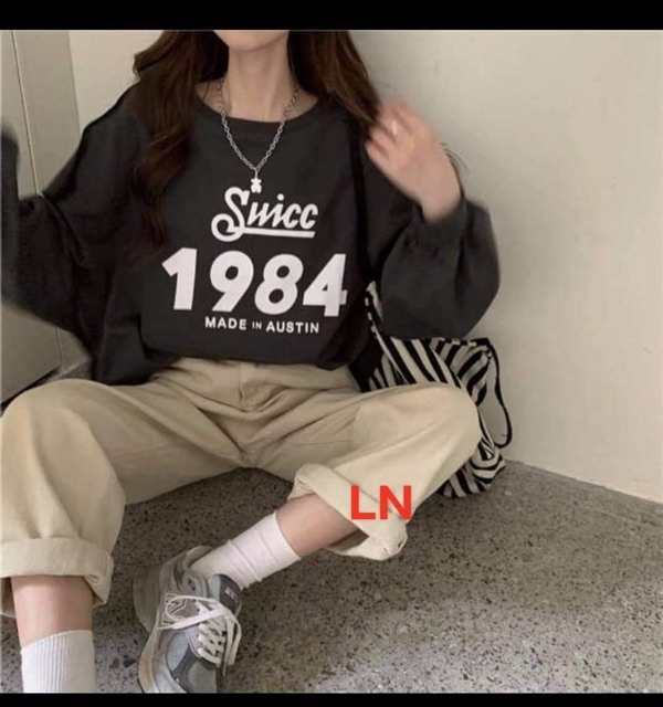 Áo 1984 bo tay LN12