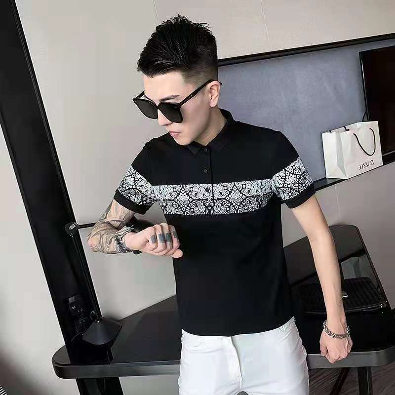 Áo Thun Polo Tay Ngắn Thời Trang Dành Cho Nam