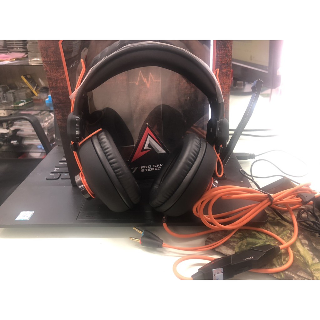 Tai nghe chụp tai chuyên game Ovann X7- Dòng Cao Cấp- Âm Thanh Sống Động, Cách Âm Tốt- FULL BOX | BigBuy360 - bigbuy360.vn