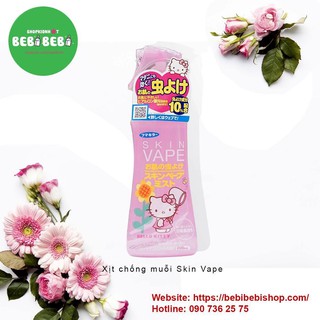 Xịt chống muỗi Skin Vape