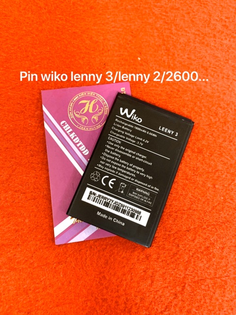 Pin Wiko LENNY 3/LENNY 2/Wiko 2600 zin