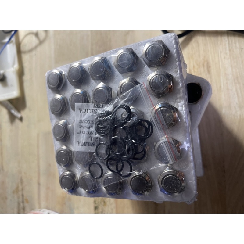 Công tắc nhấn chốt tròn 16mm