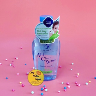 Nước tẩy trang Senka All Clear Water Fresh 230ml