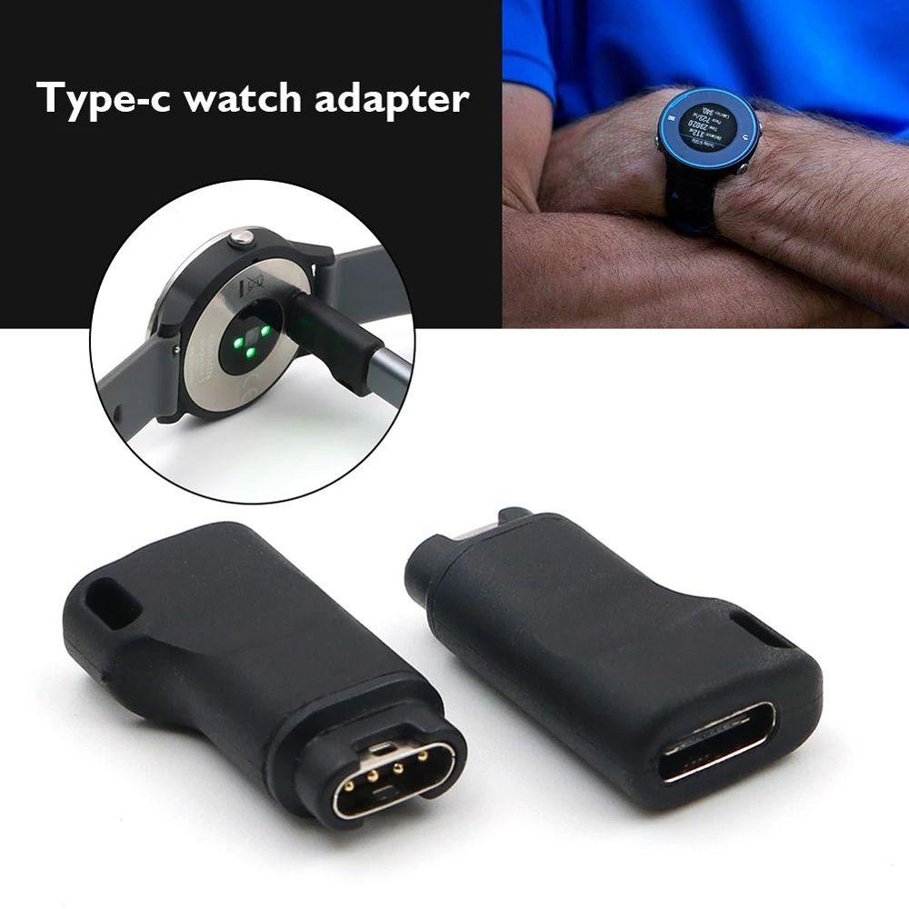 Đế Sạc Chuyển Đổi USB 3.1 C Sang 4pin Cho Đồng Hồ Thông Minh Vivo Active3 Fenix 5