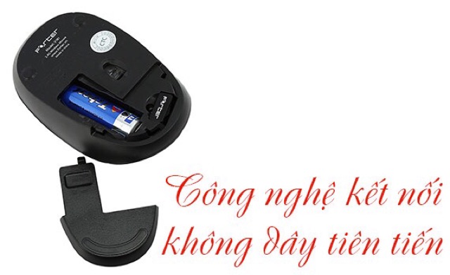 Chuột không dây Forter V181 - BH 12T (Đen) | BigBuy360 - bigbuy360.vn