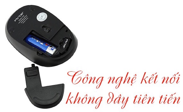 Chuột không dây Forter V181 - BH 12T (Đen) | WebRaoVat - webraovat.net.vn