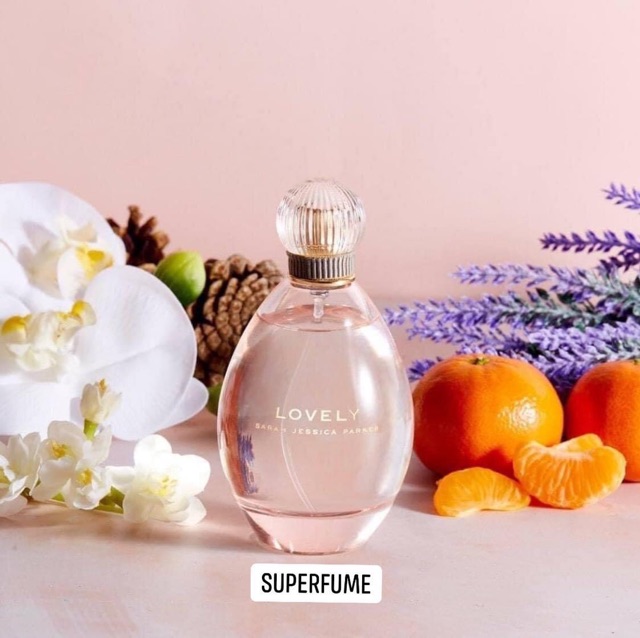 Nước hoa Lovely by Sarah Jessica Parker EDP Spray / Chuẩn authentic