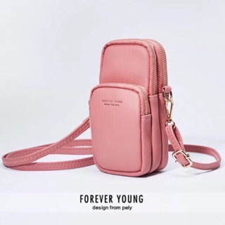Túi đeo chéo Forever Young 3 ngăn 1.0