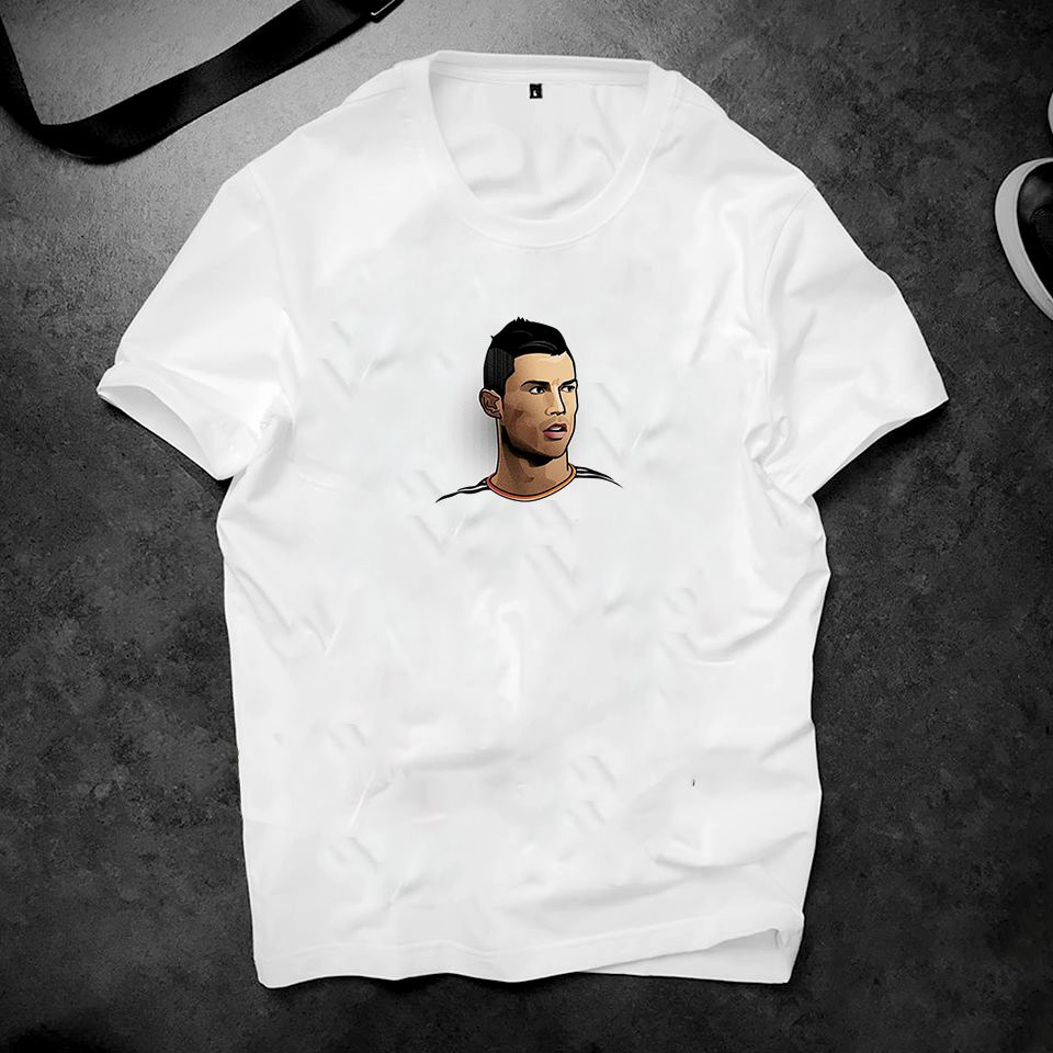 Áo thun unisex CR7 đẹp rẻ 2019S565