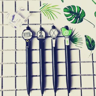 Bút logo Lightstick BTS EXO Wanna One GOT7