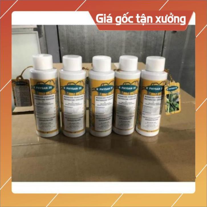 Physan 20 - thuốc sát khuẩn nhập khẩu Mỹ 100ml