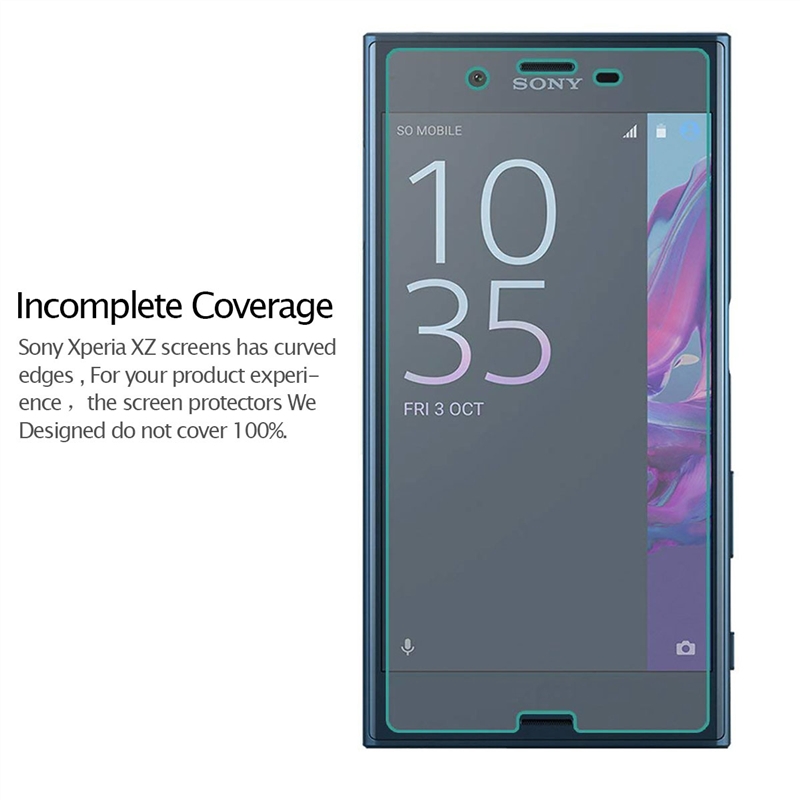 Kính Cường Lực Bảo Vệ Màn Hình Cho Sony Xz Xz1 Xa Xperia Z5 Compact Z5 Xcompact