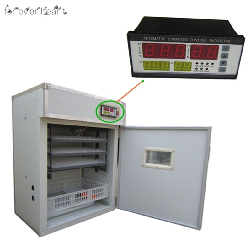 Bộ điều khiển có đồng hồ đo nhiệt độ và độ ẩm cho máy ấp trứng đa năng XM-18
