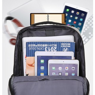Ba Lô Laptop Cao Cấp PRAZA (Balo No1 Có Cổng Sạc USB)