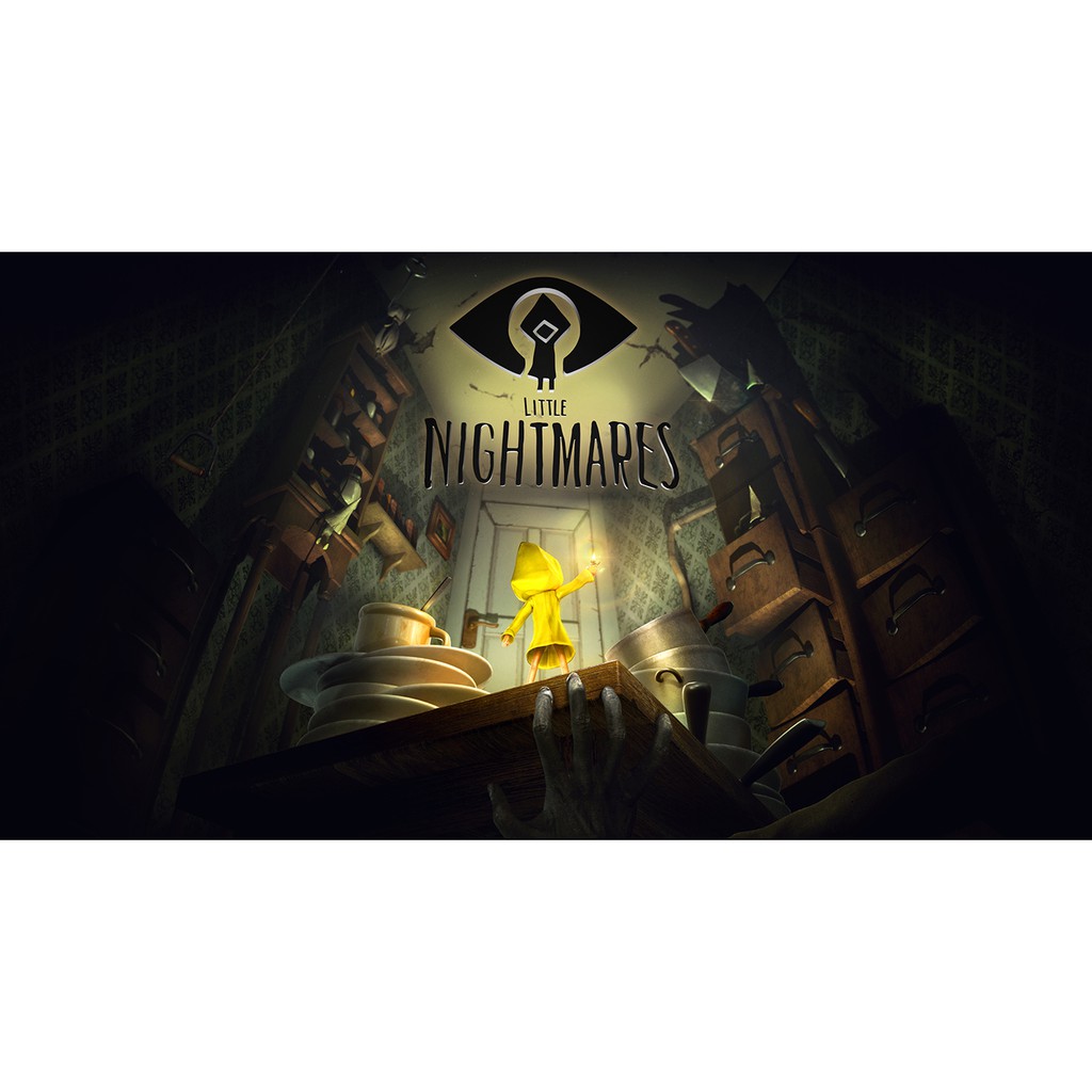 Băng game Nintendo Switch Little Nightmares Complete Edition