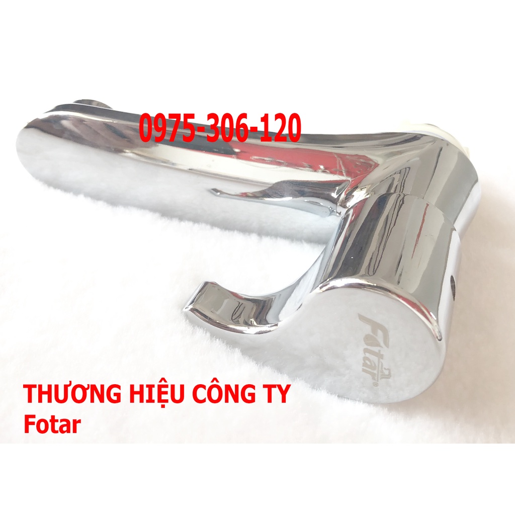 [LOẠI 1-HÀNG ĐÚC] Vòi Rửa Mặt Lavabo Lạnh si Bóng Cao Cấp N6010, nước si dày sáng bóng, la si lạnh tay dấu hỏi