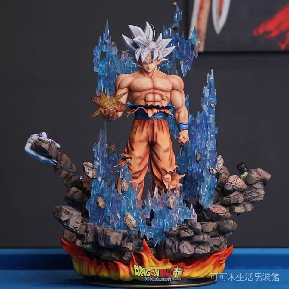 Mô Hình Nhân Vật Goku Gohan Carolotte Trong Phim Bảy Viên Ngọc Rồng
