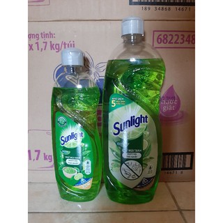 Nước rửa chén Sunlight Matcha trà xanh