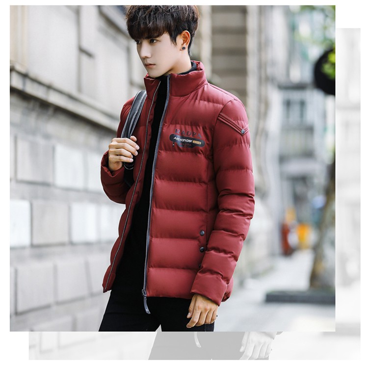 Áo khoác nam, áo phao nam phong cách Hàn Quốc, dày dặn và siêu nhẹ