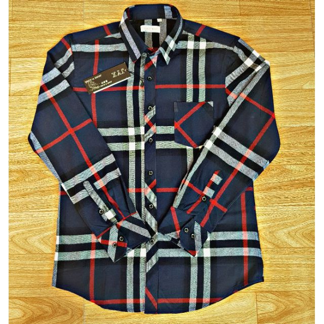 Sơ Mi Nam Kẻ Sọc Dài Tay Cotton Mẫu Bán Chạy Nhất 2019 | BigBuy360 - bigbuy360.vn