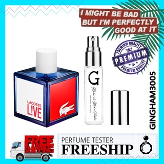 ✦GH✦ Mẫu Thử Nước Hoa Lacoste Live 5ml/10ml/20ml