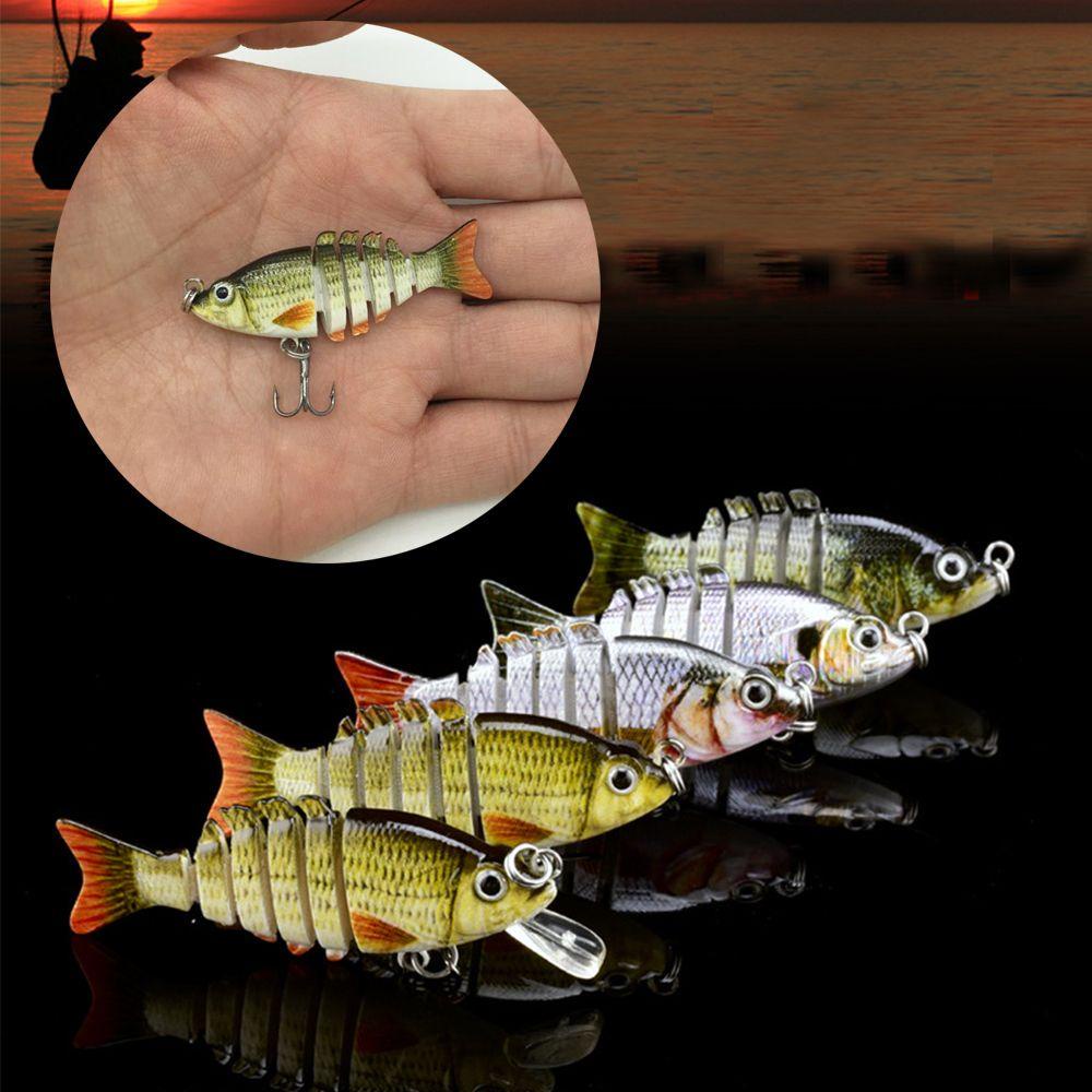 1 Mồi Câu Cá Giả Bằng Nhựa Cứng 5CM 2.5G