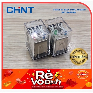 Relay kiếng 14 chân dẹp nhỏ JZX-22FD Chint