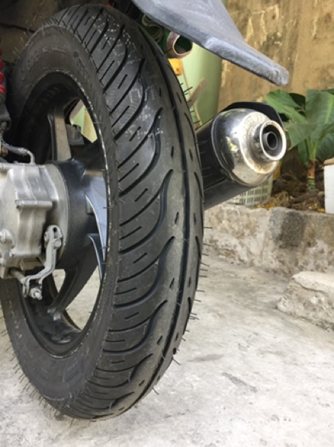 Vỏ lốp sau không ruột xe Vision, Airblade, vario, click size 90/90-14