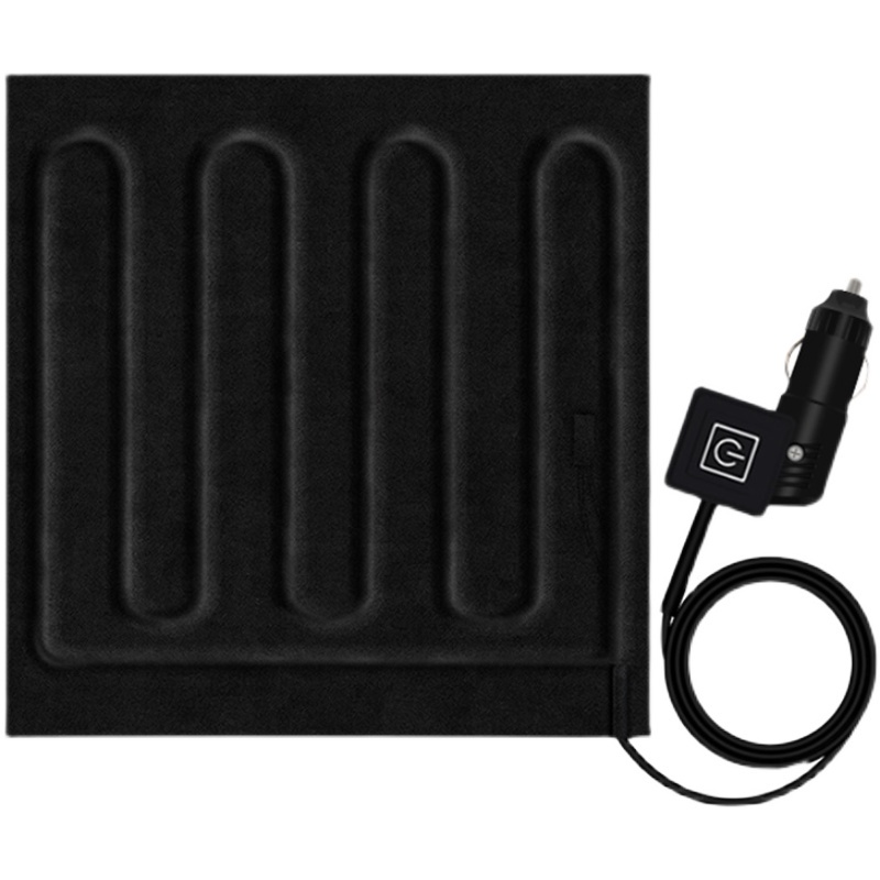 Đệm Sưởi Ấm Điện Tử 12V Tích Hợp Bật Lửa Thuốc Lá Cho Ghế Ngồi Xe Hơi