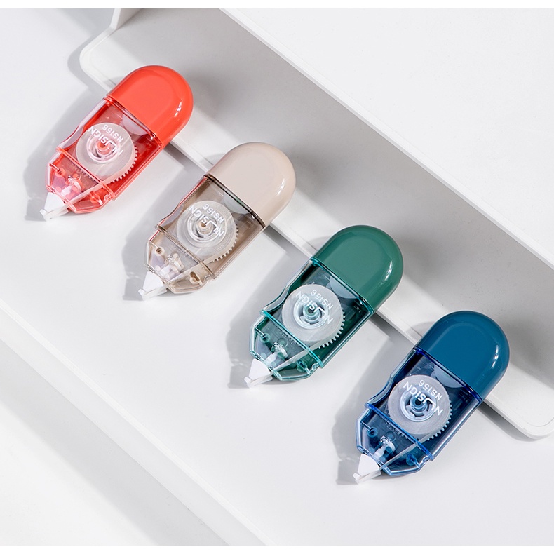 Bút Xóa Giấy 5mm Nhanh Khô Tiện Dụng Cho Văn Phòng / Trường Học