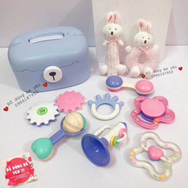 Xúc xắc gặm nướu Goryeo baby 9 món [ babyboo ]