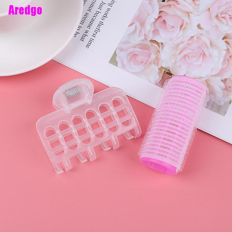 (Hàng Mới Về) Set 3 Lô Quấn Tạo Kiểu Tóc Xoăn Tiện Dụng